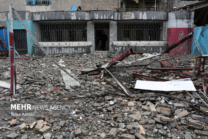 تجمع فرهنگیان و دانش‌آموزان در محکومیت جنایات آمریکایی صهیونیستی