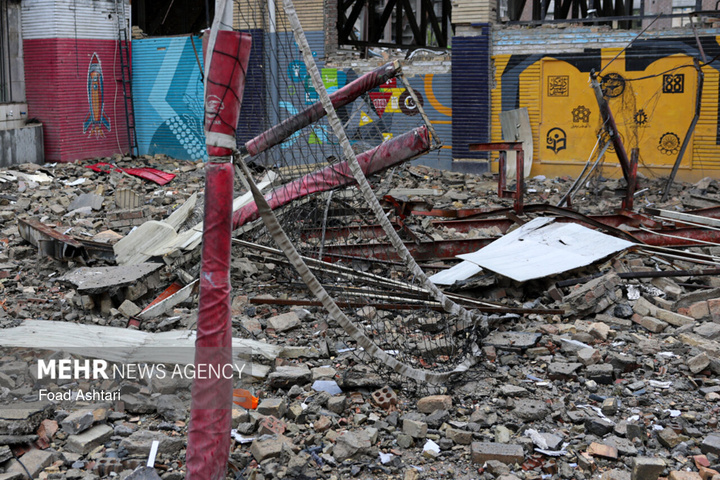 تجمع فرهنگیان و دانش‌آموزان در محکومیت جنایات آمریکایی صهیونیستی