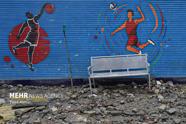 تجمع فرهنگیان و دانش‌آموزان در محکومیت جنایات آمریکایی صهیونیستی