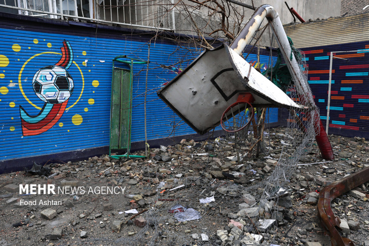 تجمع فرهنگیان و دانش‌آموزان در محکومیت جنایات آمریکایی صهیونیستی