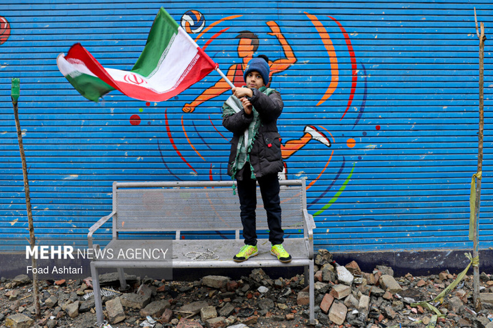 تجمع فرهنگیان و دانش‌آموزان در محکومیت جنایات آمریکایی صهیونیستی