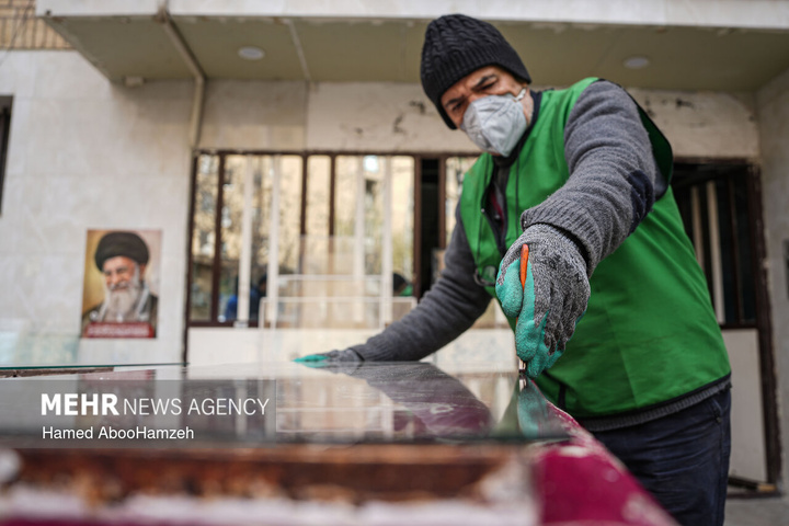 گروه‌های جهادی، پای کار بازسازی مناطق آسیب دیده در جنگ