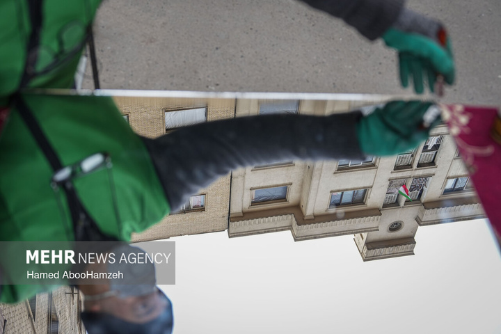 گروه‌های جهادی، پای کار بازسازی مناطق آسیب دیده در جنگ