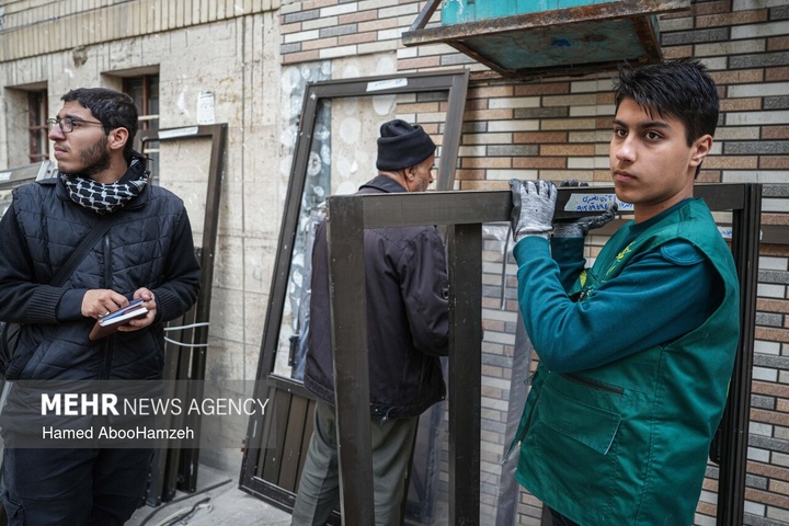 گروه‌های جهادی، پای کار بازسازی مناطق آسیب دیده در جنگ