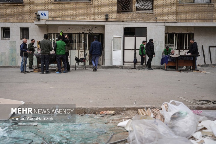 گروه‌های جهادی، پای کار بازسازی مناطق آسیب دیده در جنگ