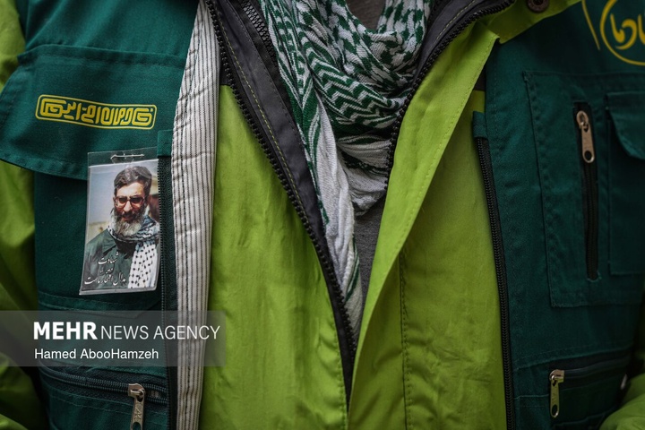 گروه‌های جهادی، پای کار بازسازی مناطق آسیب دیده در جنگ