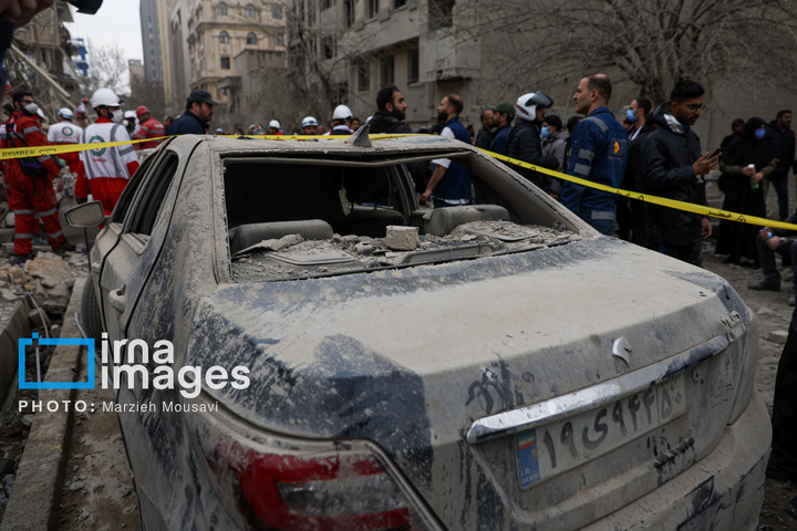 حملات به منازل مسکونی در تهران