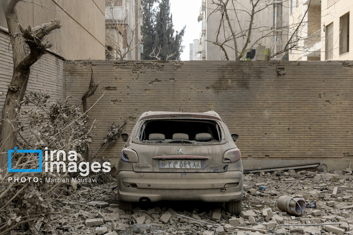 حملات به منازل مسکونی در تهران