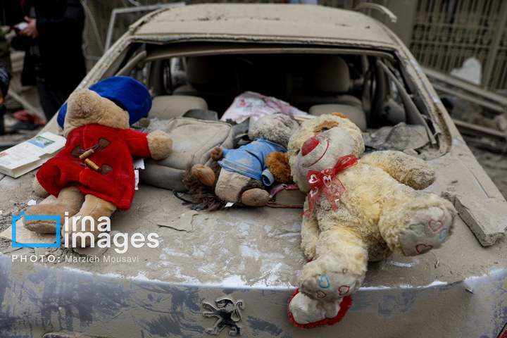 حملات به منازل مسکونی در تهران