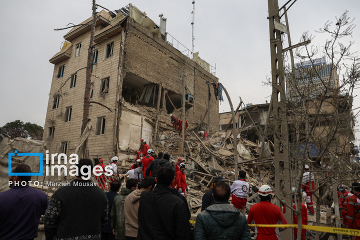 حملات به منازل مسکونی در تهران