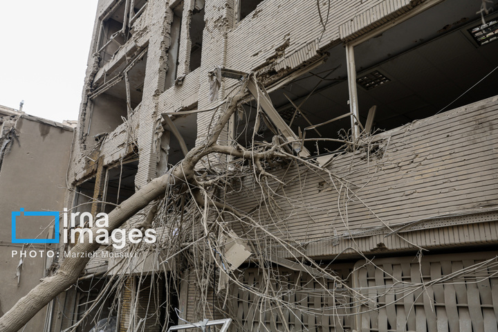 حملات به منازل مسکونی در تهران