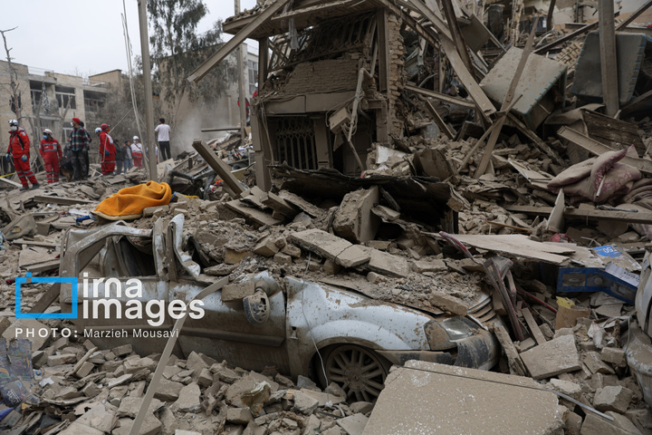 حملات به منازل مسکونی در تهران