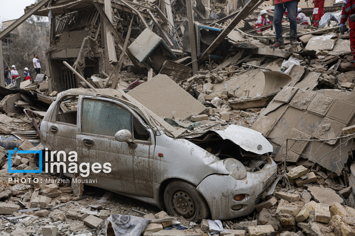 حملات به منازل مسکونی در تهران