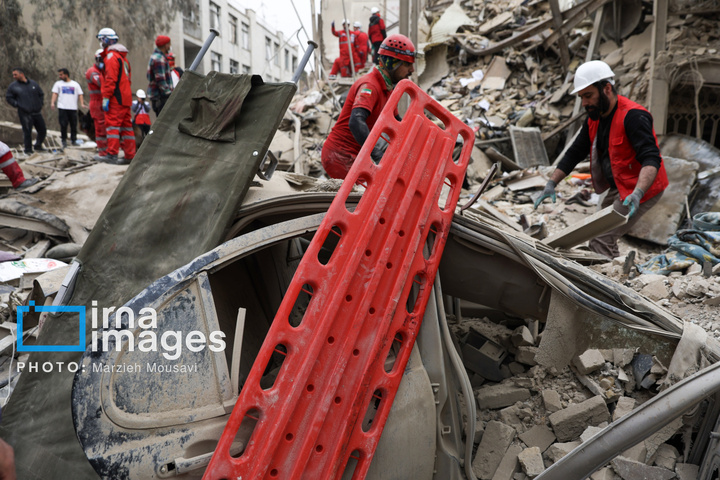 حملات به منازل مسکونی در تهران