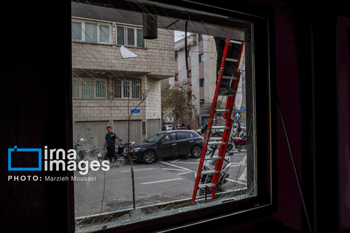 حملات به منازل مسکونی در تهران