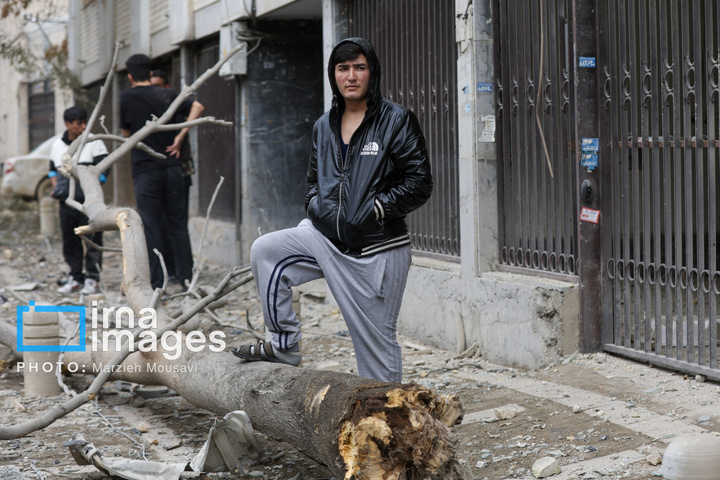 حملات به منازل مسکونی در تهران