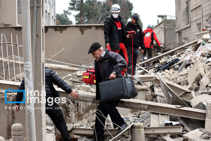 حملات به منازل مسکونی در تهران