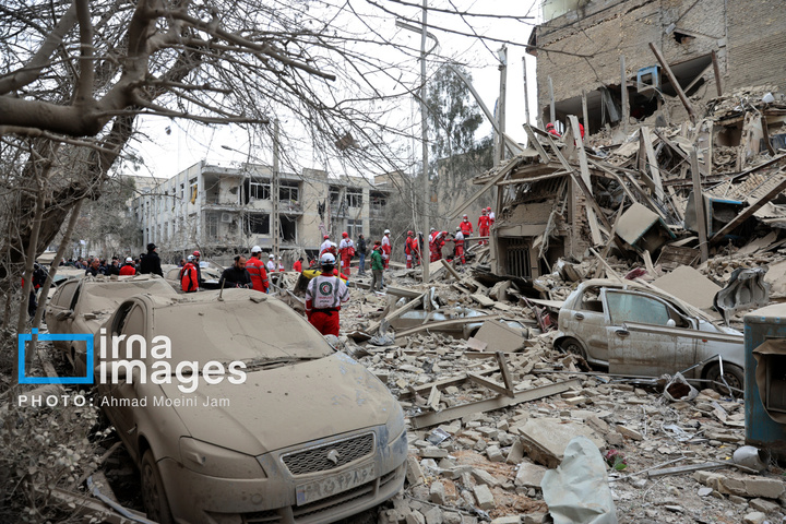 حملات به منازل مسکونی در تهران