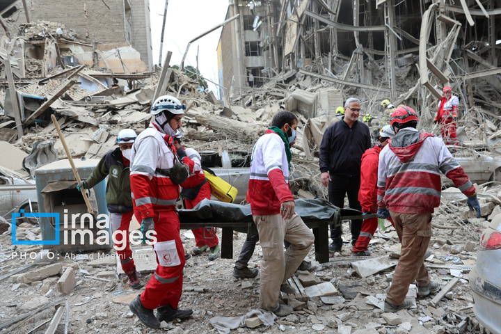 حملات به منازل مسکونی در تهران