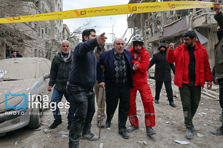 حملات به منازل مسکونی در تهران