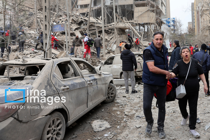 حملات به منازل مسکونی در تهران