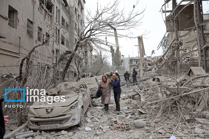 حملات به منازل مسکونی در تهران