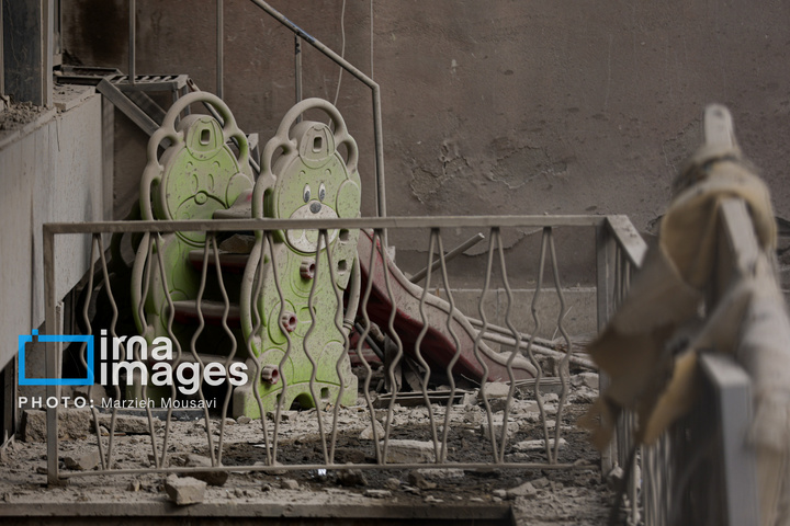 حملات به منازل مسکونی در تهران