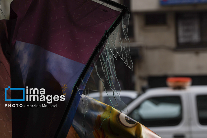 حملات به منازل مسکونی در تهران