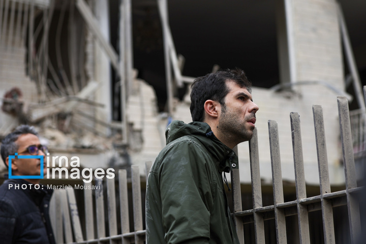 حملات به منازل مسکونی در تهران