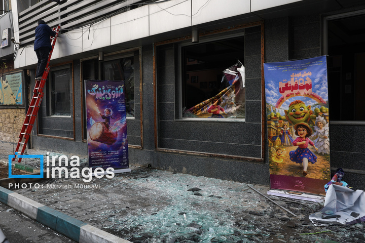 حملات به منازل مسکونی در تهران