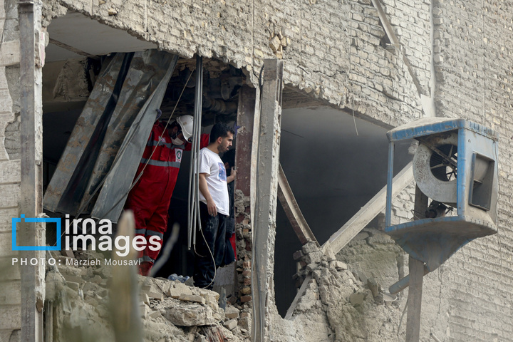 حملات به منازل مسکونی در تهران