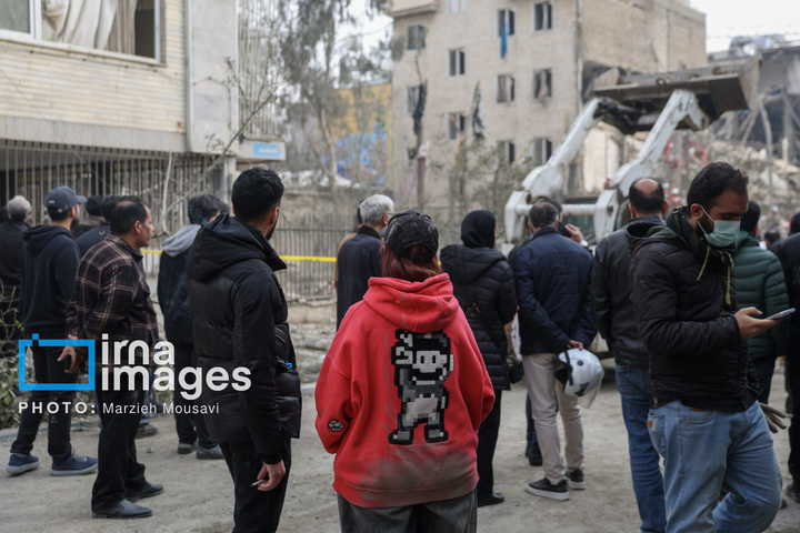 حملات به منازل مسکونی در تهران