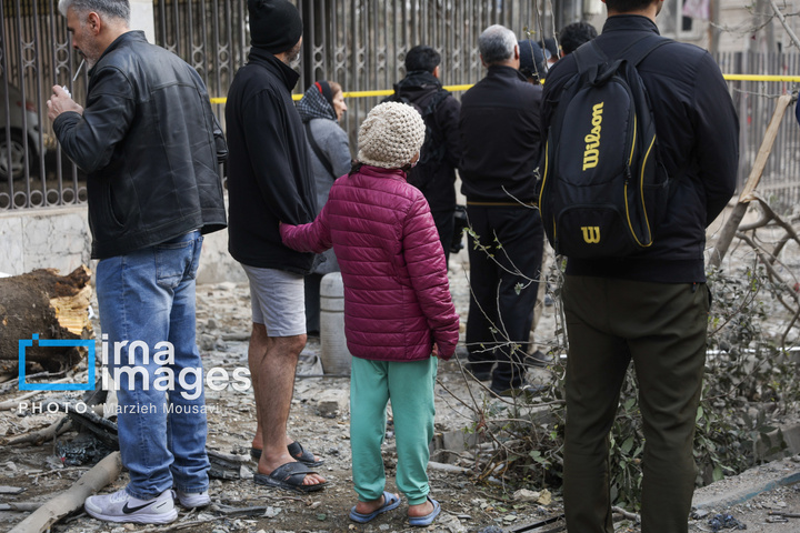 حملات به منازل مسکونی در تهران