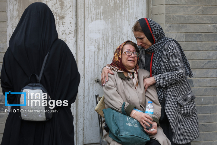 حملات به منازل مسکونی در تهران