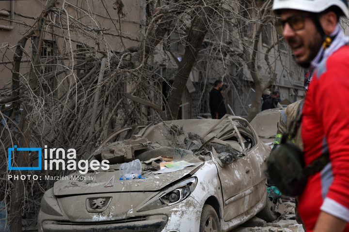 حملات به منازل مسکونی در تهران