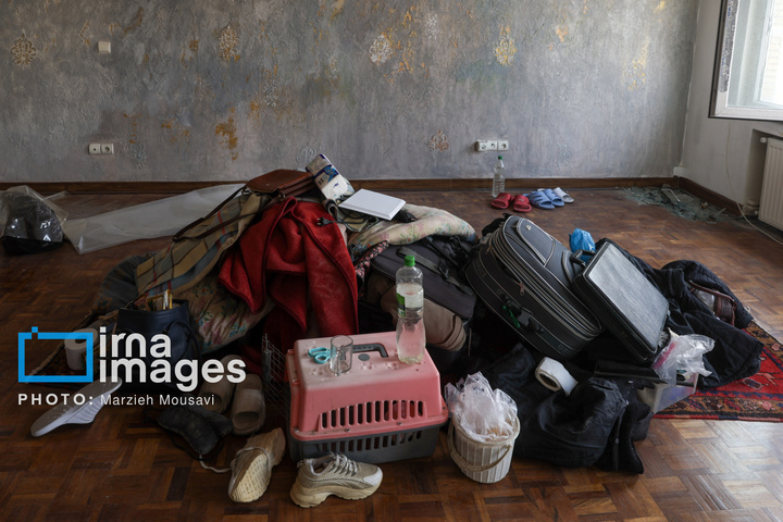 حملات به منازل مسکونی در تهران