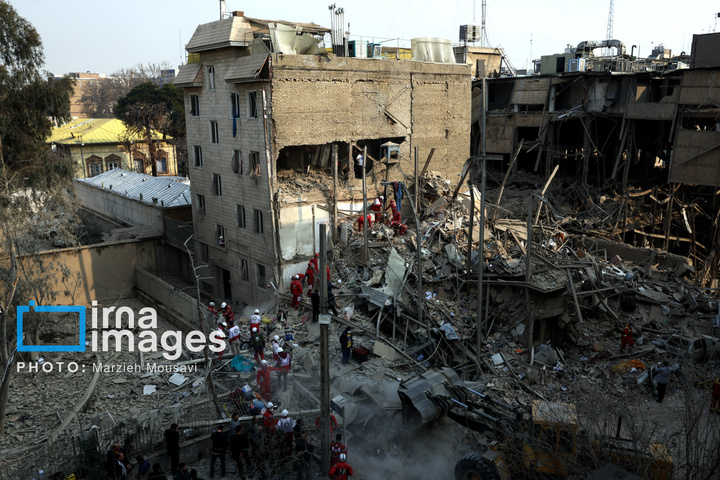 حملات به منازل مسکونی در تهران