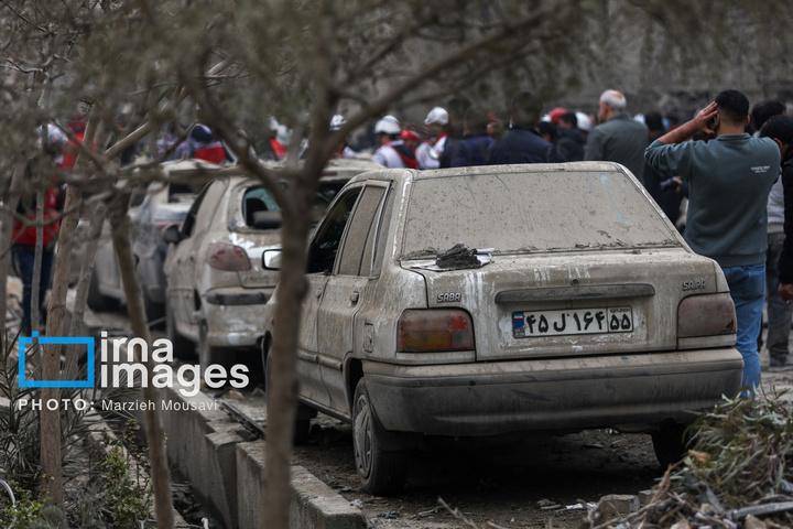 حملات به منازل مسکونی در تهران