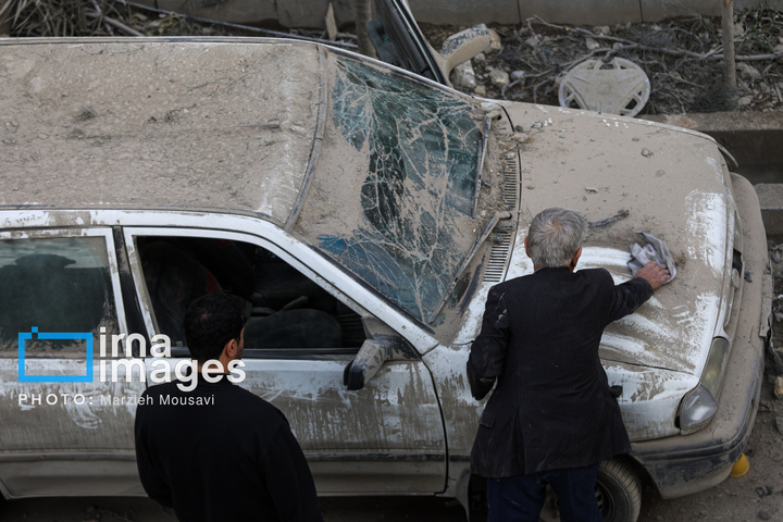 حملات به منازل مسکونی در تهران