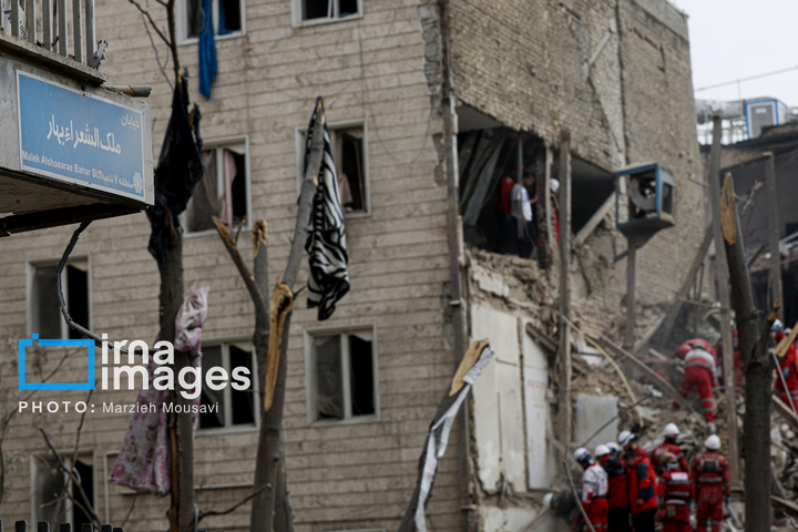 حملات به منازل مسکونی در تهران