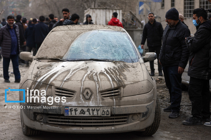 حملات به منازل مسکونی در تهران