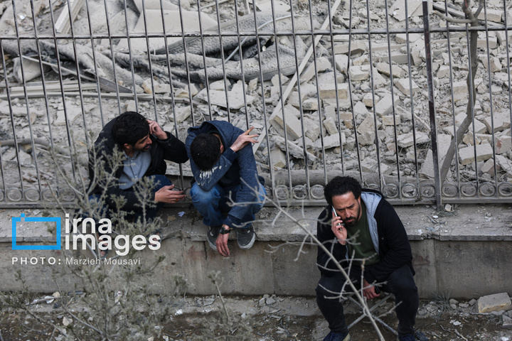 حملات به منازل مسکونی در تهران