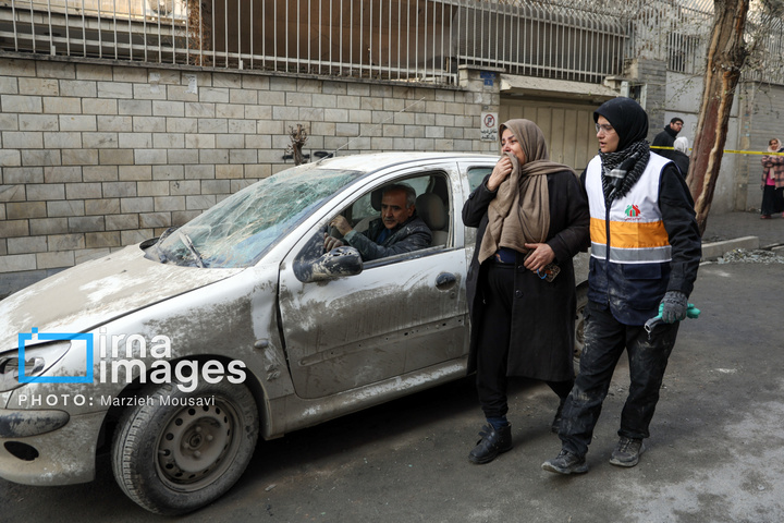 حملات به منازل مسکونی در تهران