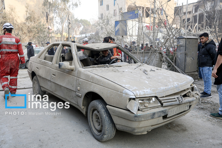 حملات به منازل مسکونی در تهران