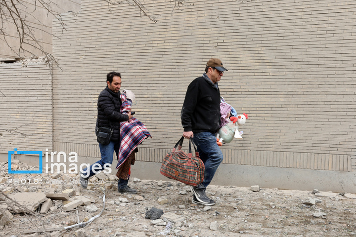 حملات به منازل مسکونی در تهران