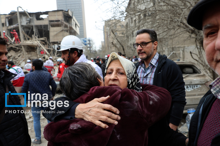 حملات به منازل مسکونی در تهران