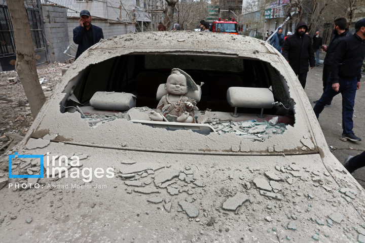 حملات به منازل مسکونی در تهران