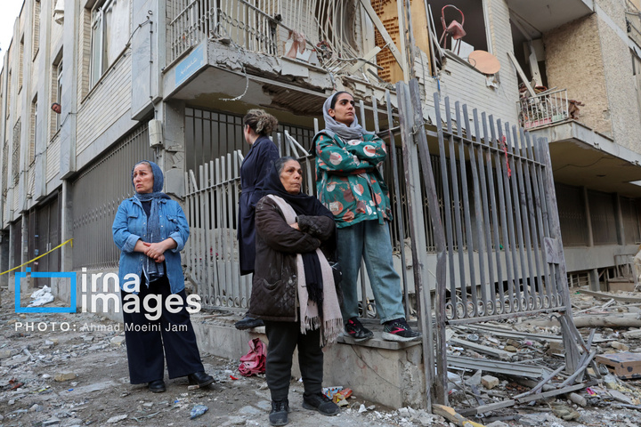 حملات به منازل مسکونی در تهران