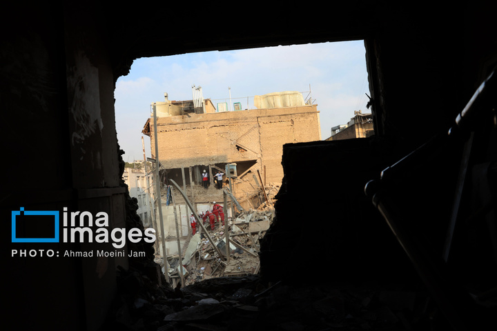 حملات به منازل مسکونی در تهران