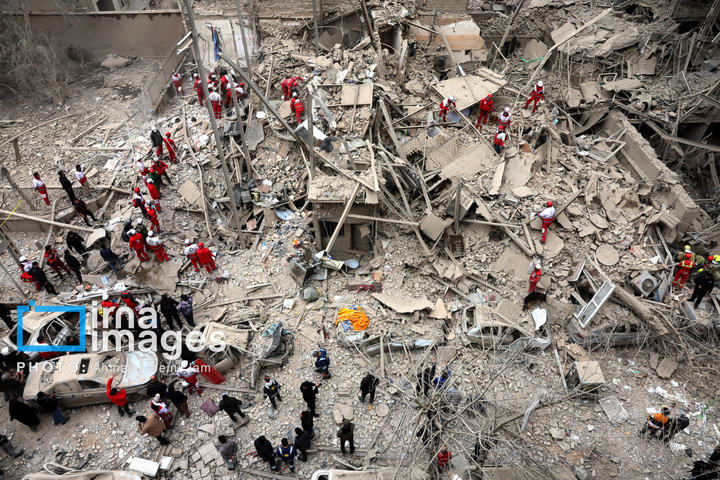 حملات به منازل مسکونی در تهران